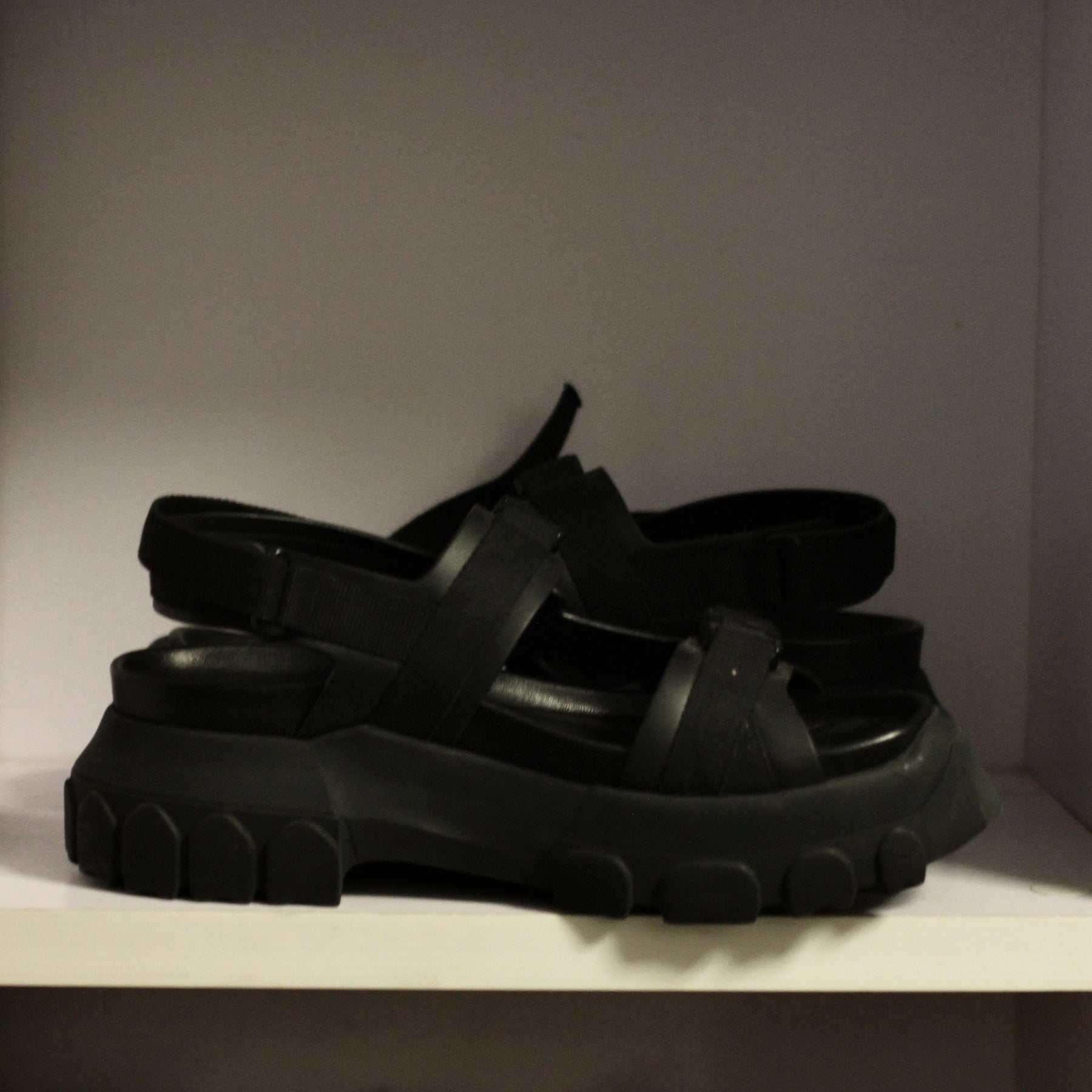 Rick Owens Octopus Sole Sandals