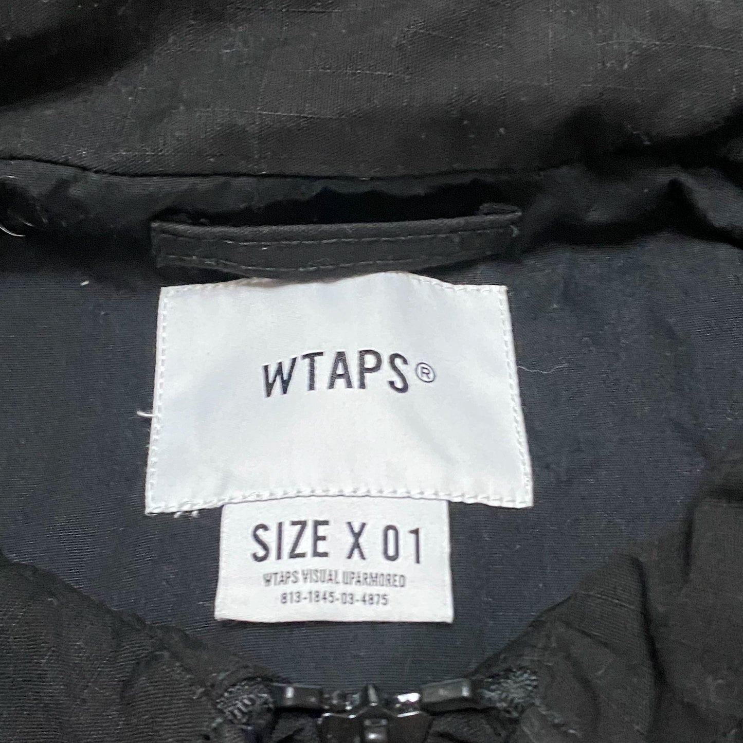 WTAPS 19ss MODULAR Eight-Pocket Jacket