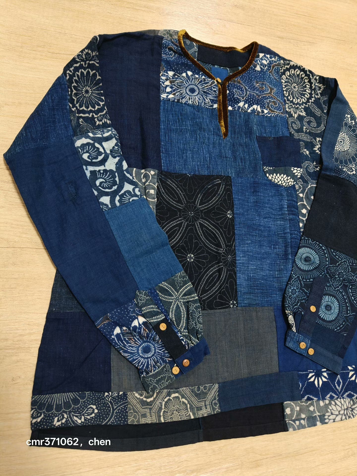 visvim 20 ICT Tunic P.O Kofu