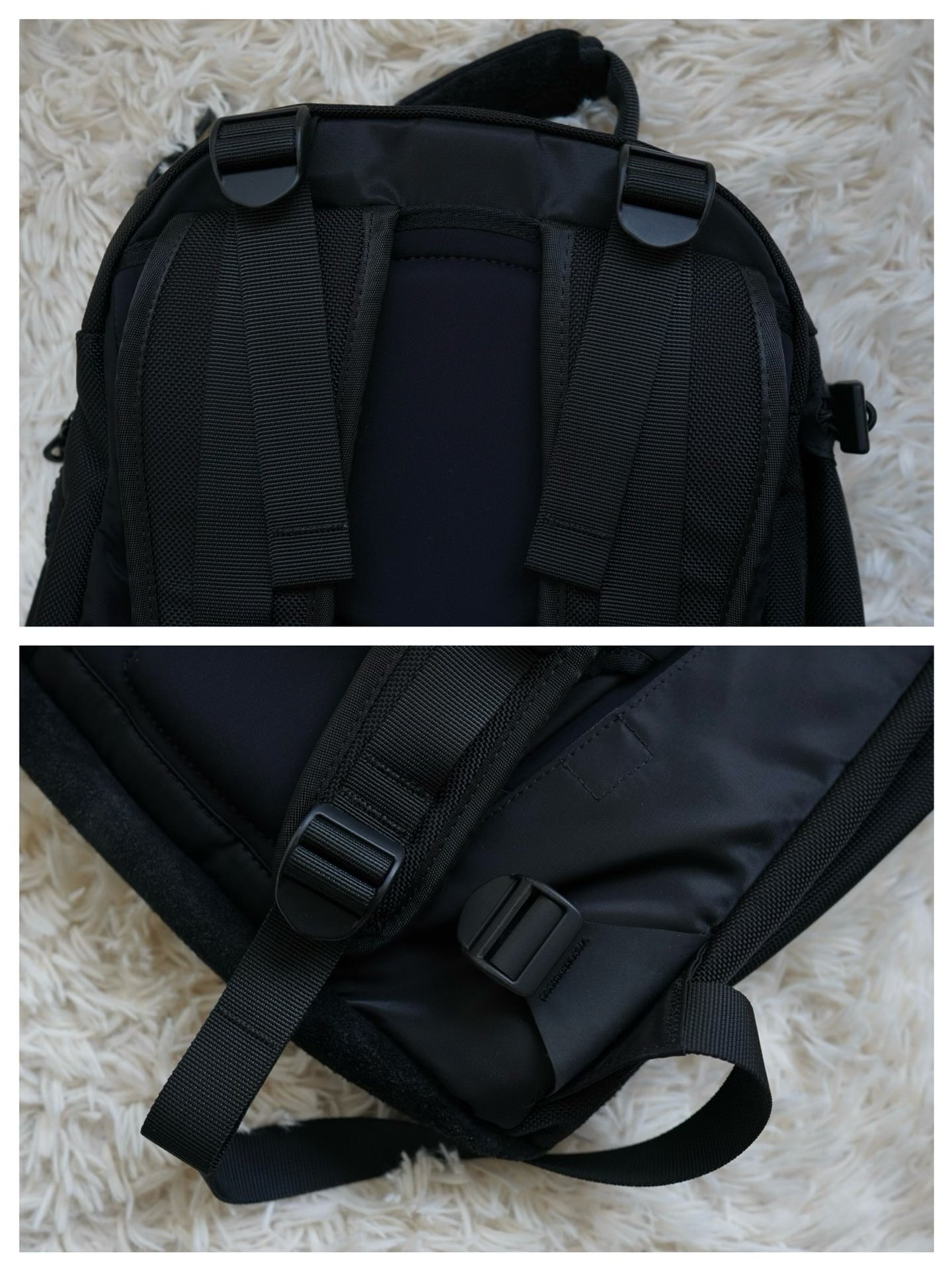 visvim ballistic 20L backpack 12aw