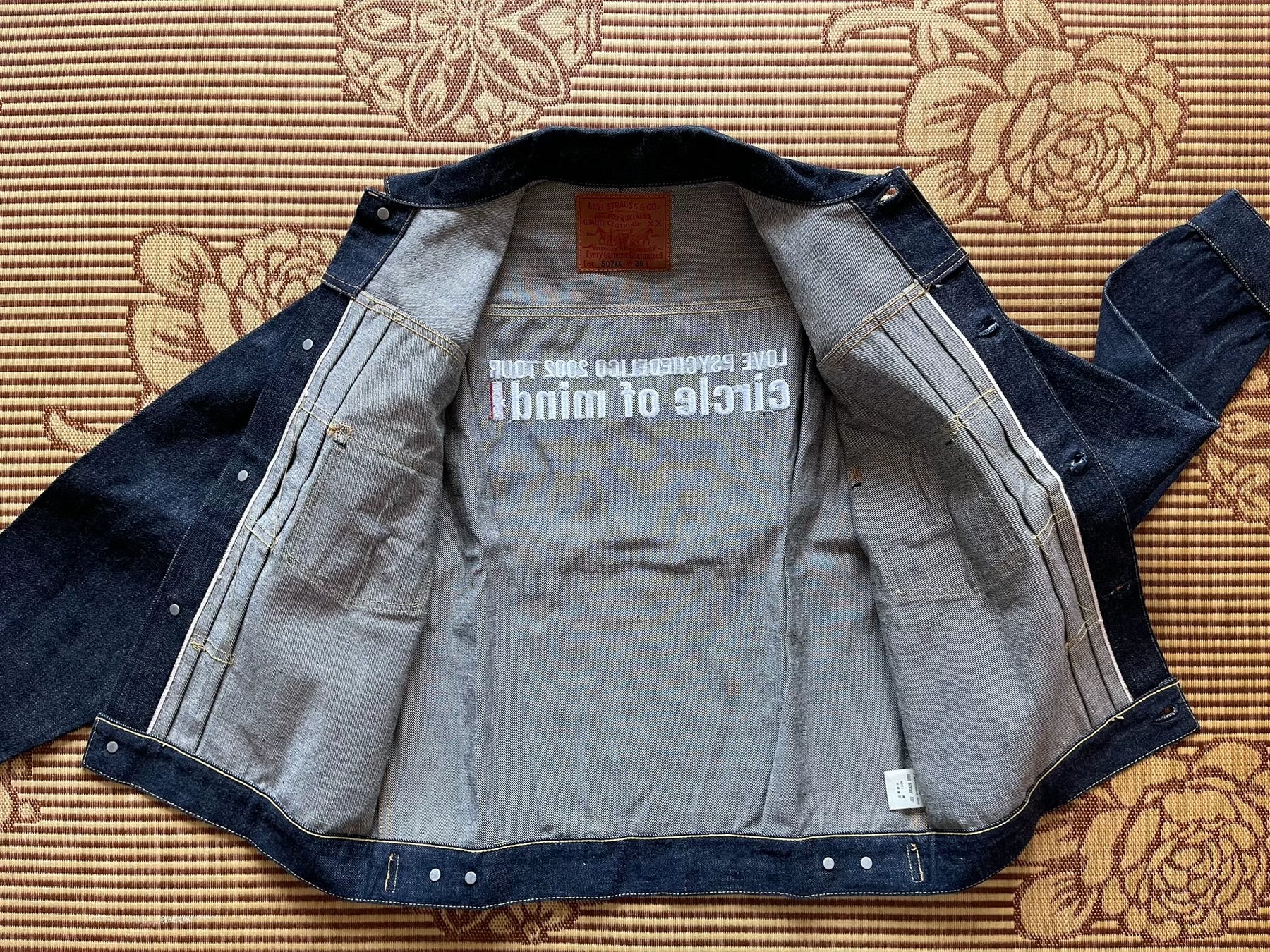 Levi's LVC 507xx Love Psychedelico 2002 Tour