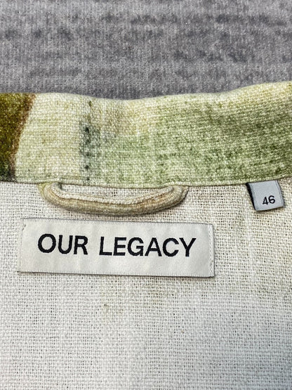 Our Legacy Camouflage Short Sleeve Shirt