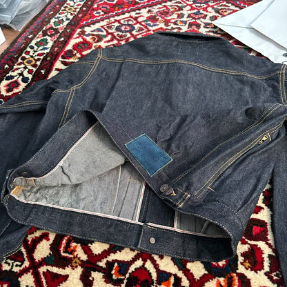 visvim 25ss 101X MUD Denim Jacket
