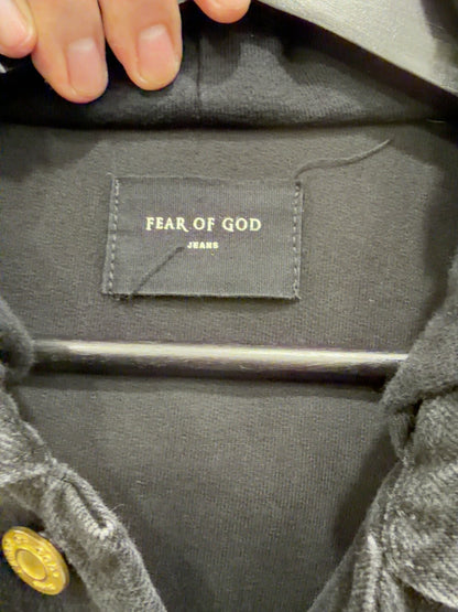 Fear of God Black Denim Jacket