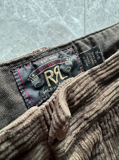 RRL Corduroy Straight Leg Pants