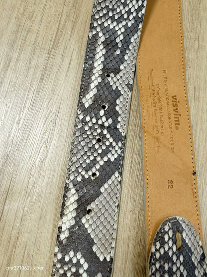 visvim 20ss Python Belt 40mm