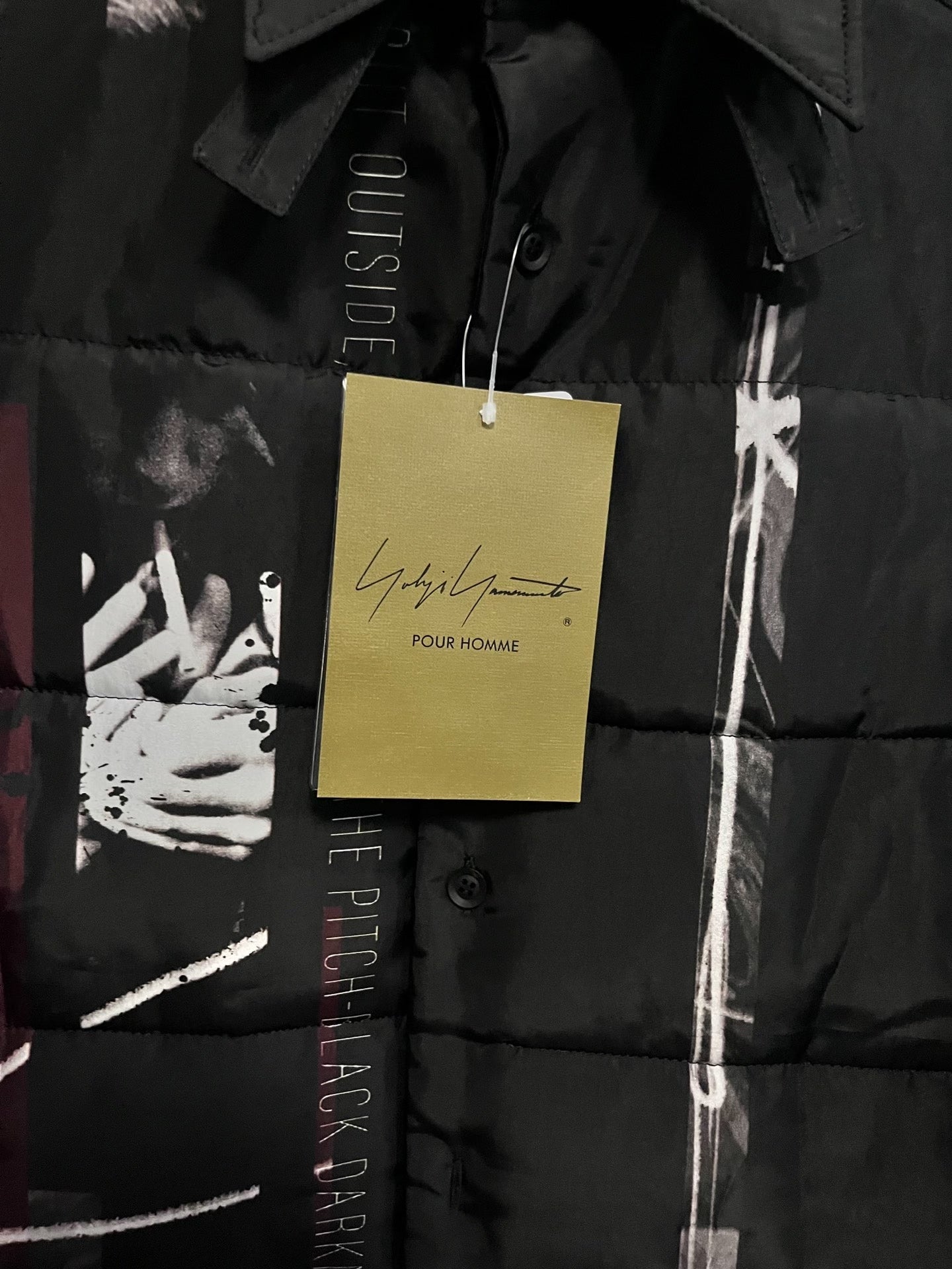 Yohji Yamamoto 25AW Double-Layer Padded Coat