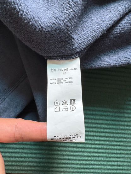 N.HOOLYWOOD 24AW Military Line Fleece Sweatshirt