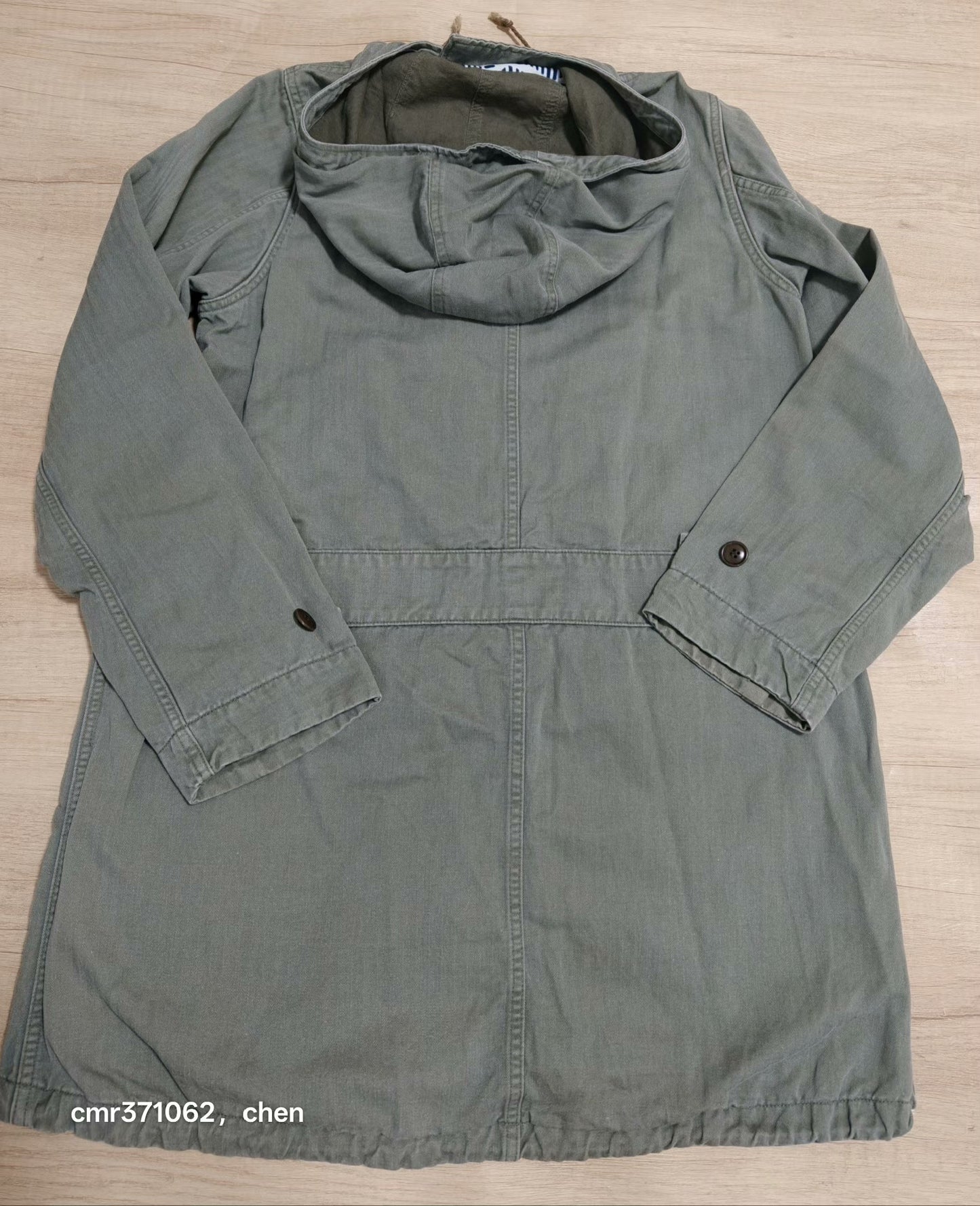 visvim 15ss TOWNSEND COAT PRIME