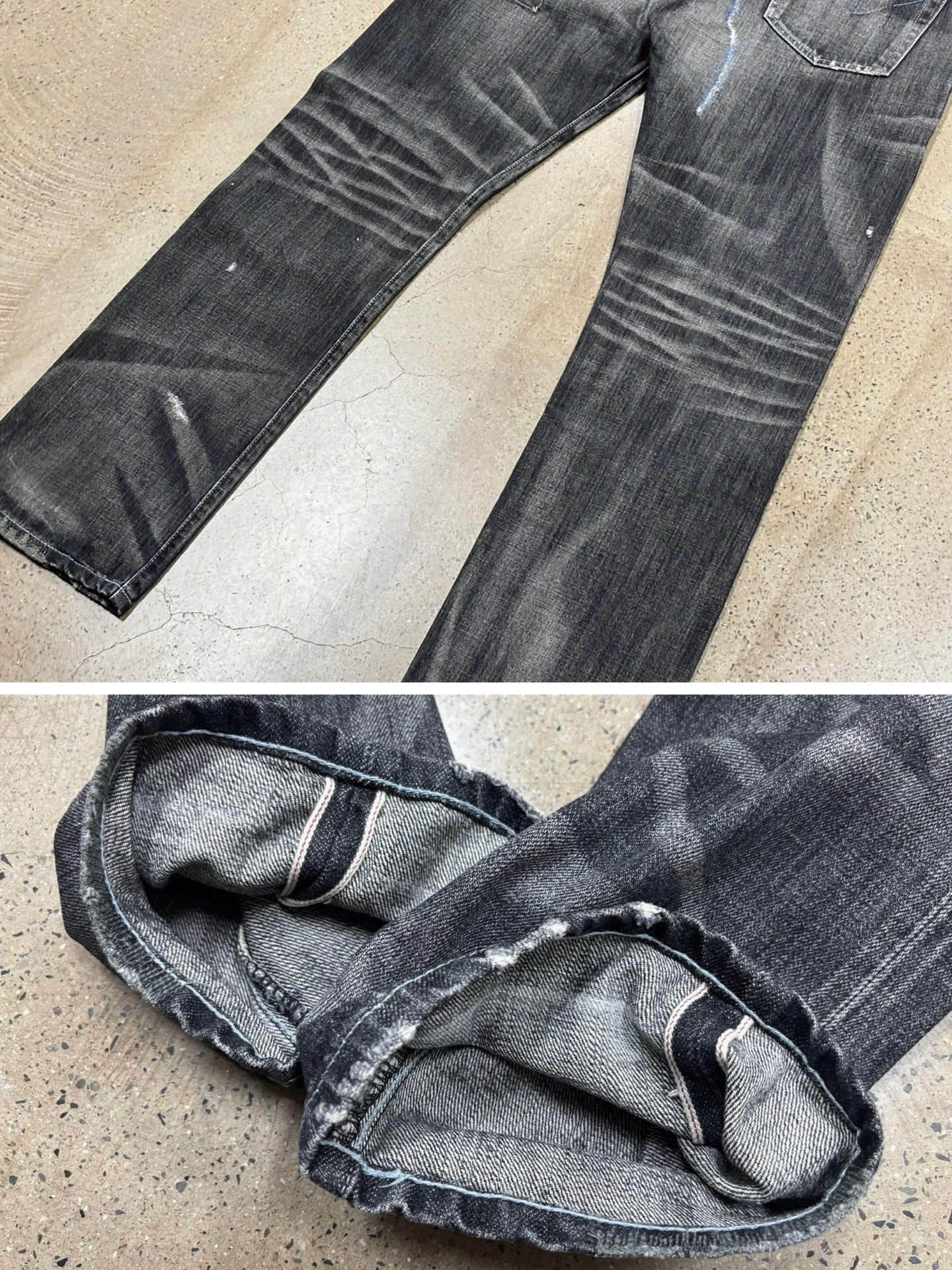 NBHD 10ex Glory Savage Jeans