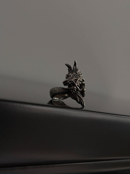 Jean Paul Gaultier Silver925 Dragon Ring