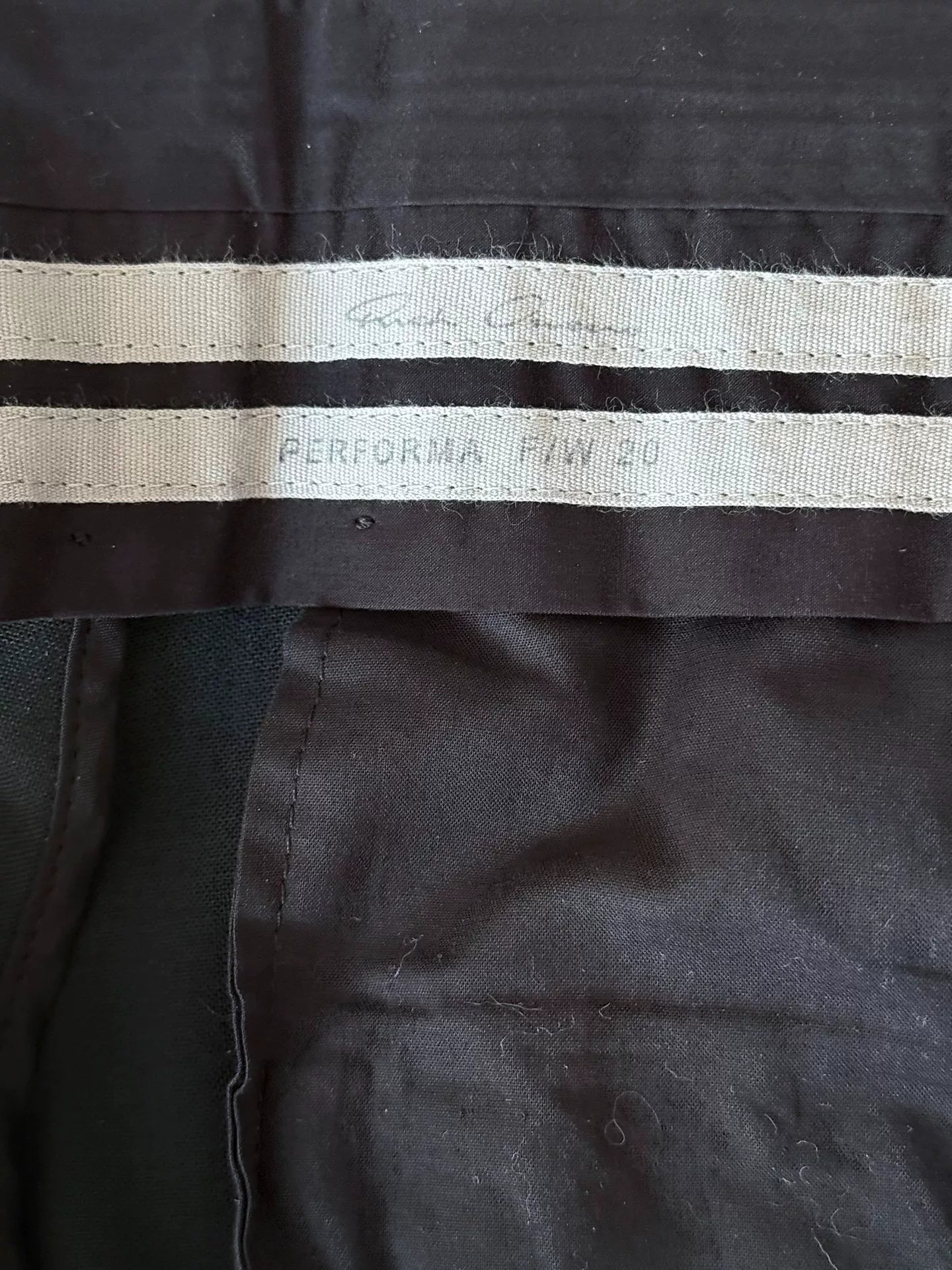 Rick Owens FW20 Astaires Trousers