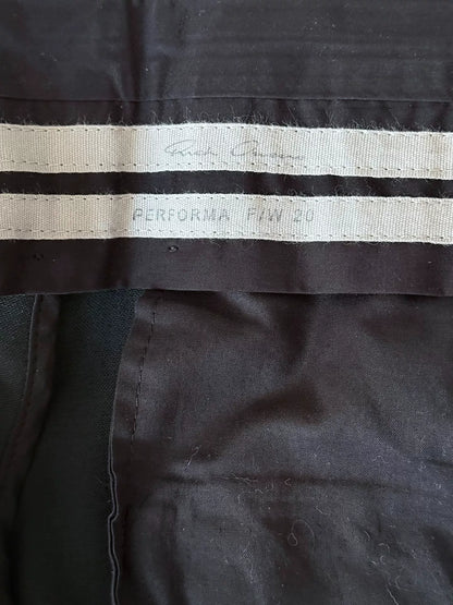 Rick Owens FW20 Astaires Trousers