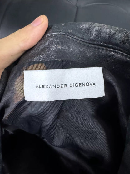Alexander Digenova Two-in-One Bomber Jacket