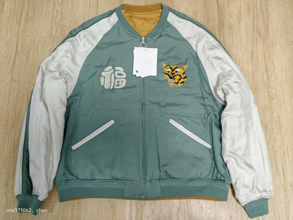 VISVIM 23SS LAKESHORE SOUVENIR SILK JKT