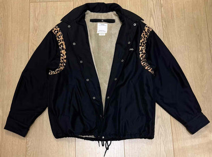 VISVIM Leopard Print Coach Jacket