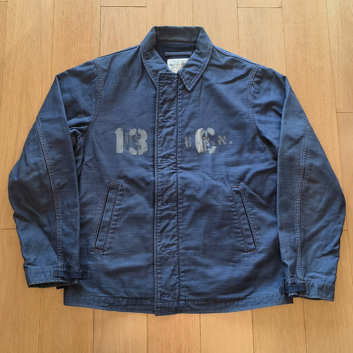 vintage Freewheelers Work Jacket