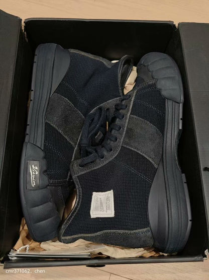 VISVIM 21AW VS LANIER HI Sneakers