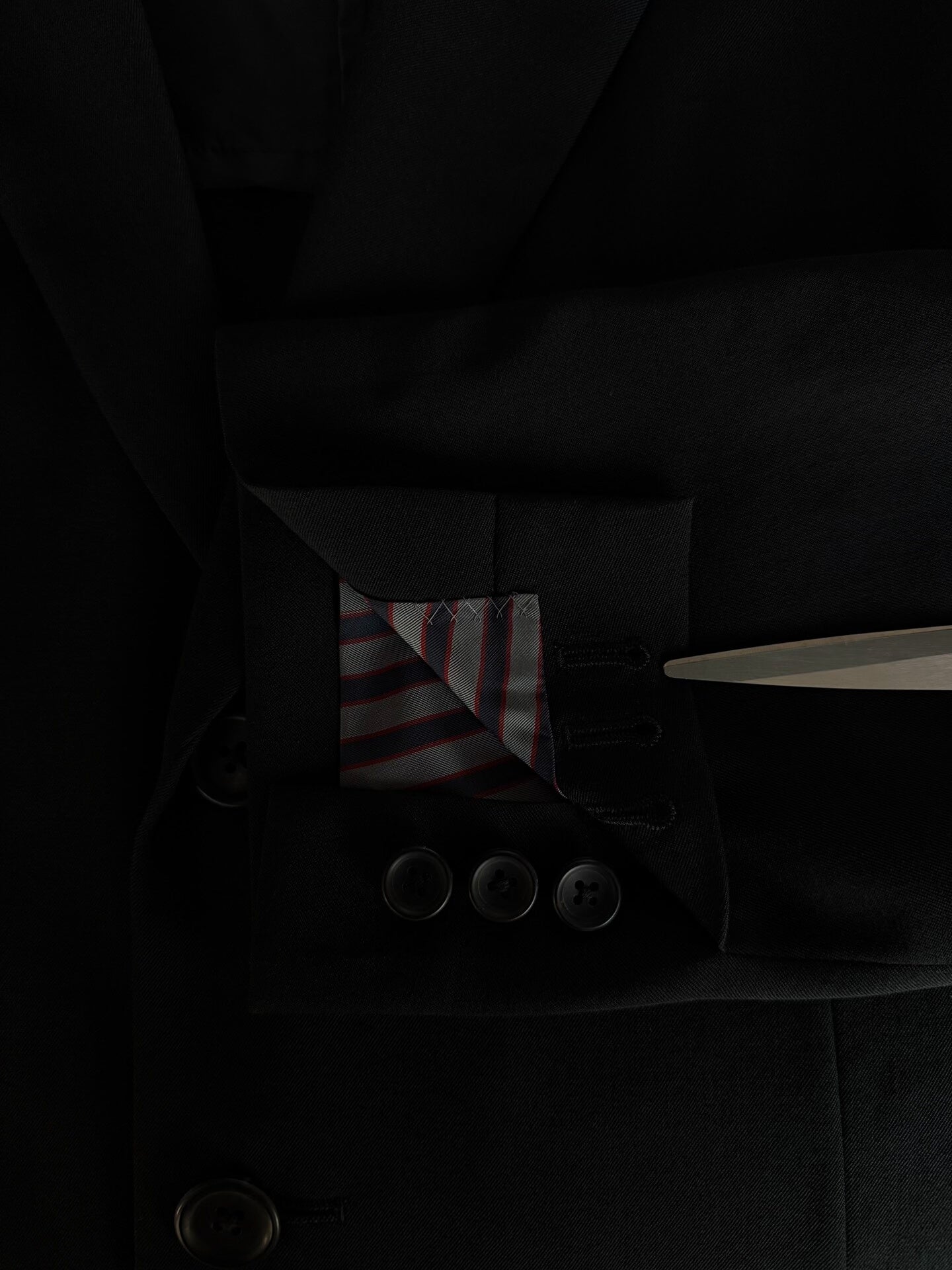 Yohji Yamamoto Pleated Suit Jacket