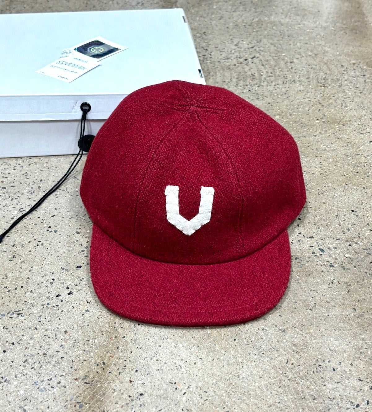 Visvim HONUS CAP V VTG TWEED