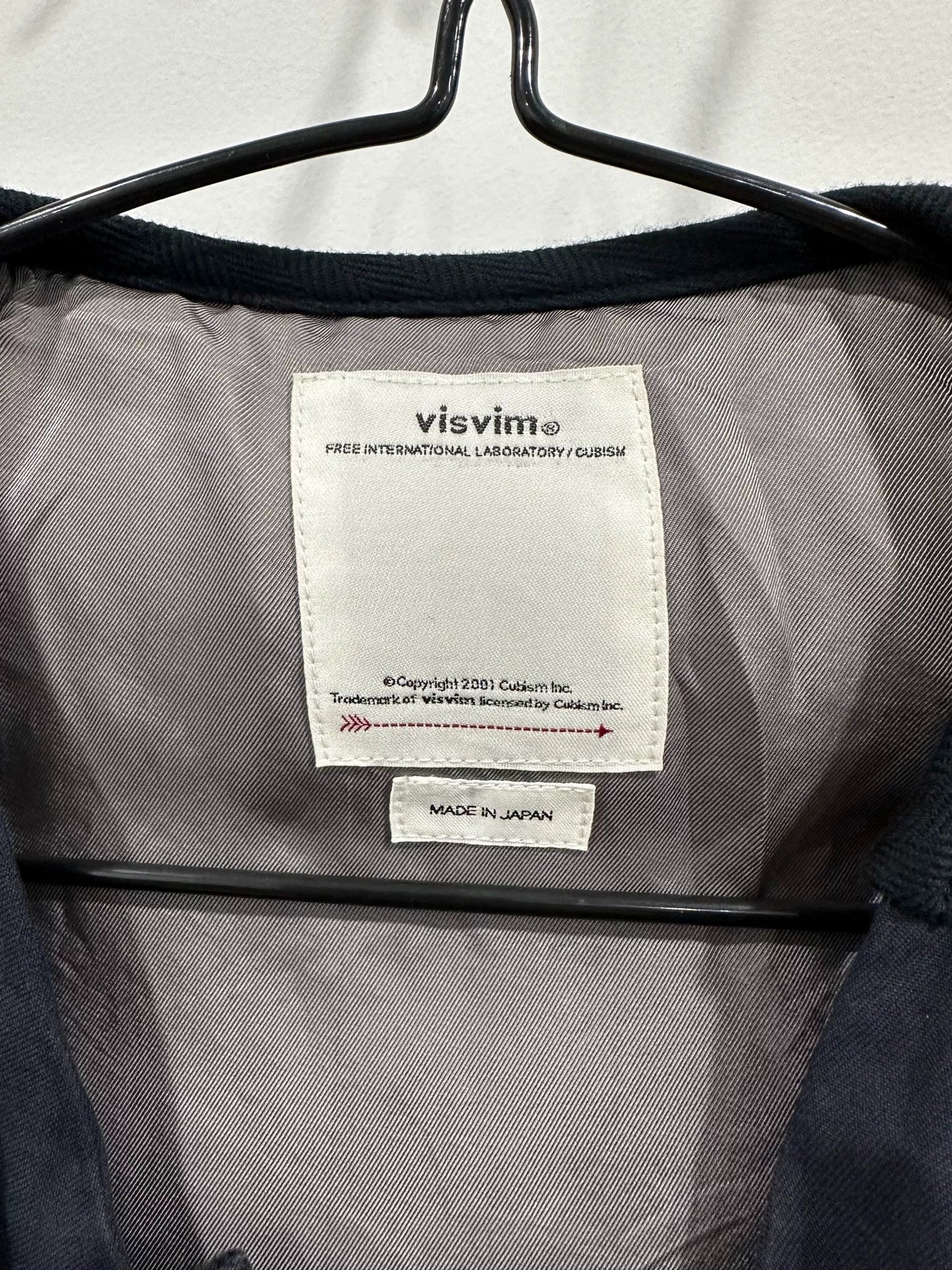 Visvim Harrier Down Vest 20AW First Gen