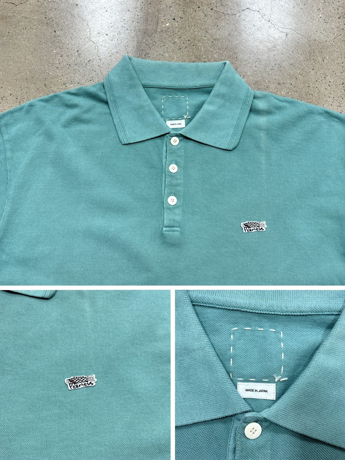Visvim Jumbo Weller S/S DMDG Polo