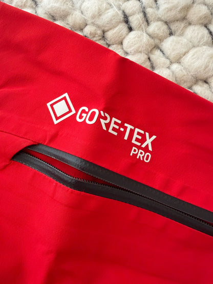 red burton ak457 ski jacket size large