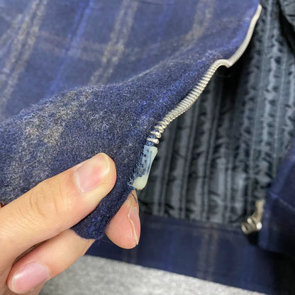 WTAPS 10AW Grease Plaid Jacket