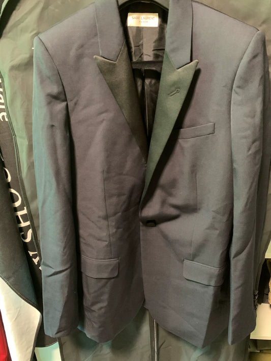 saint laurent smoking suit set size 46