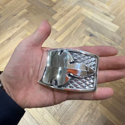 Chrome Hearts Medium Flame Belt Buckle
