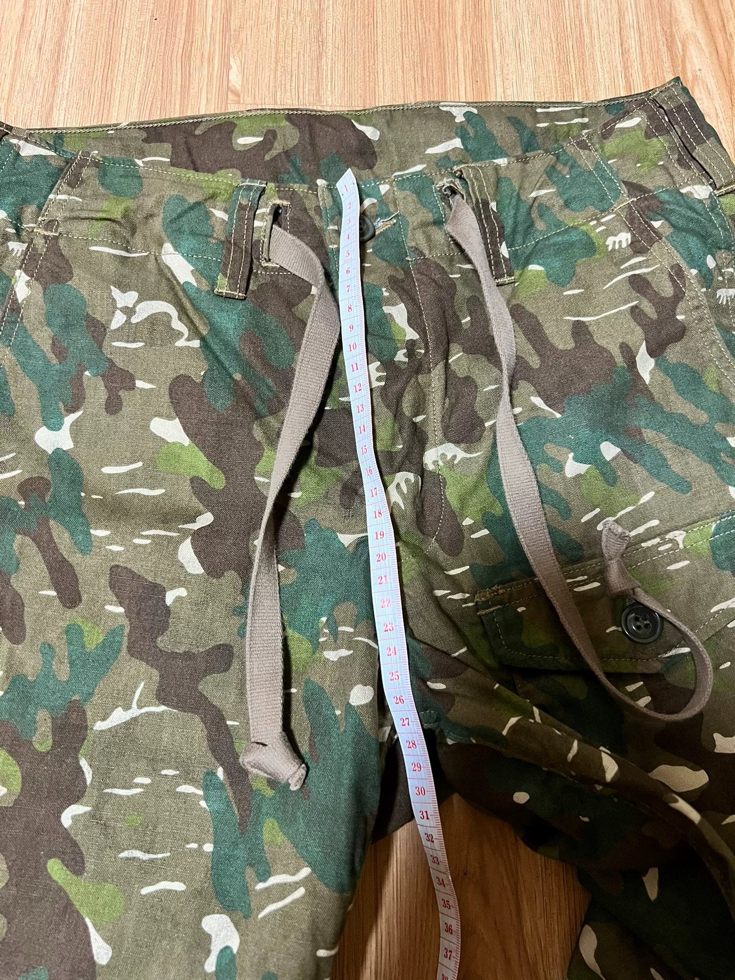 Freewheelers Camouflage Shorts