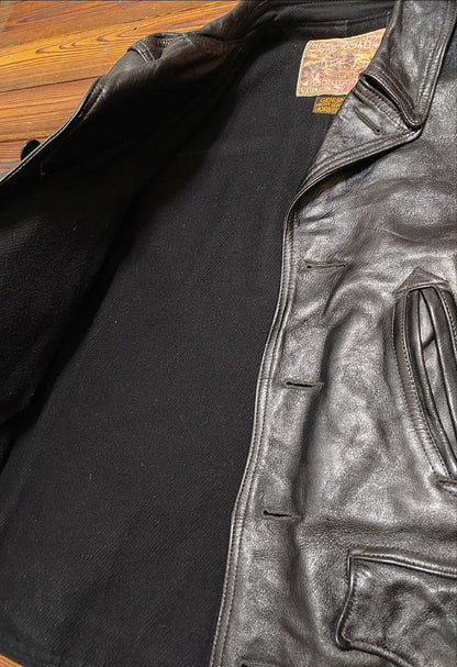 FREEWHEELERS Dispatcher Leather Jacket