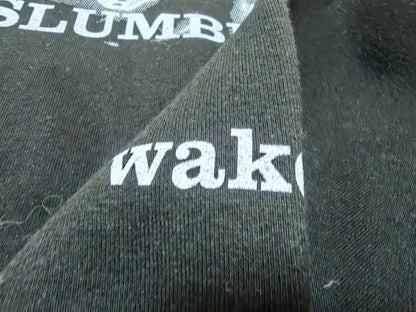 slumbers × fragment design black hooded sweatshirt