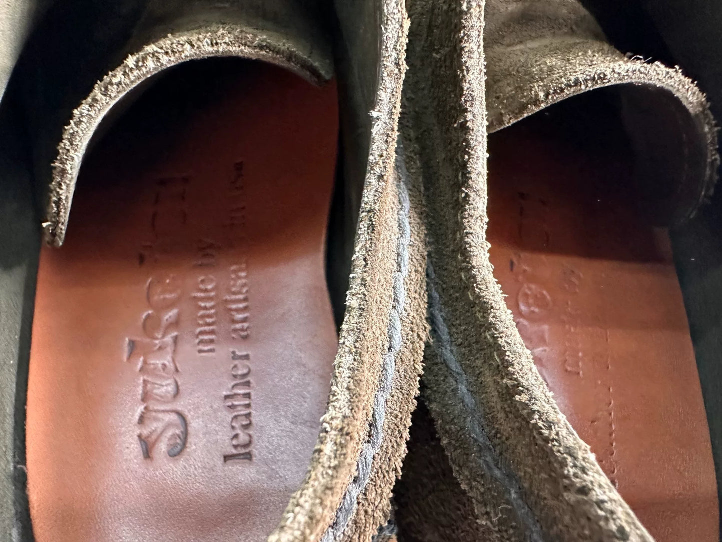 Yuketen Comfortable Men’s Dock Shoes