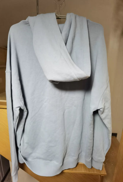 Givenchy Light Blue Print Hoodie