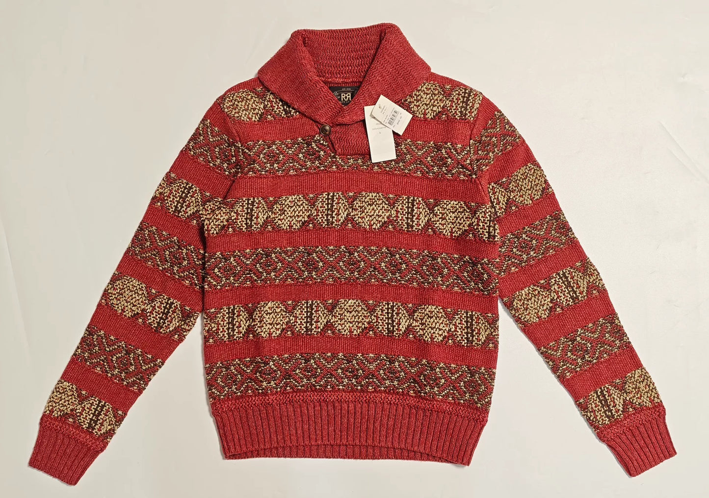 Ralph Lauren RRL Fair Isle Knit Sweater