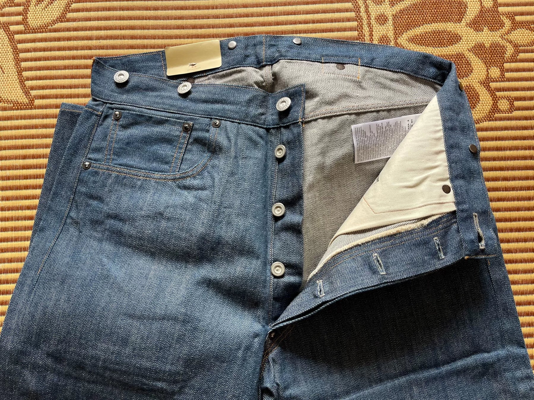 Levi's LVC 501XX 1890 90501-0009