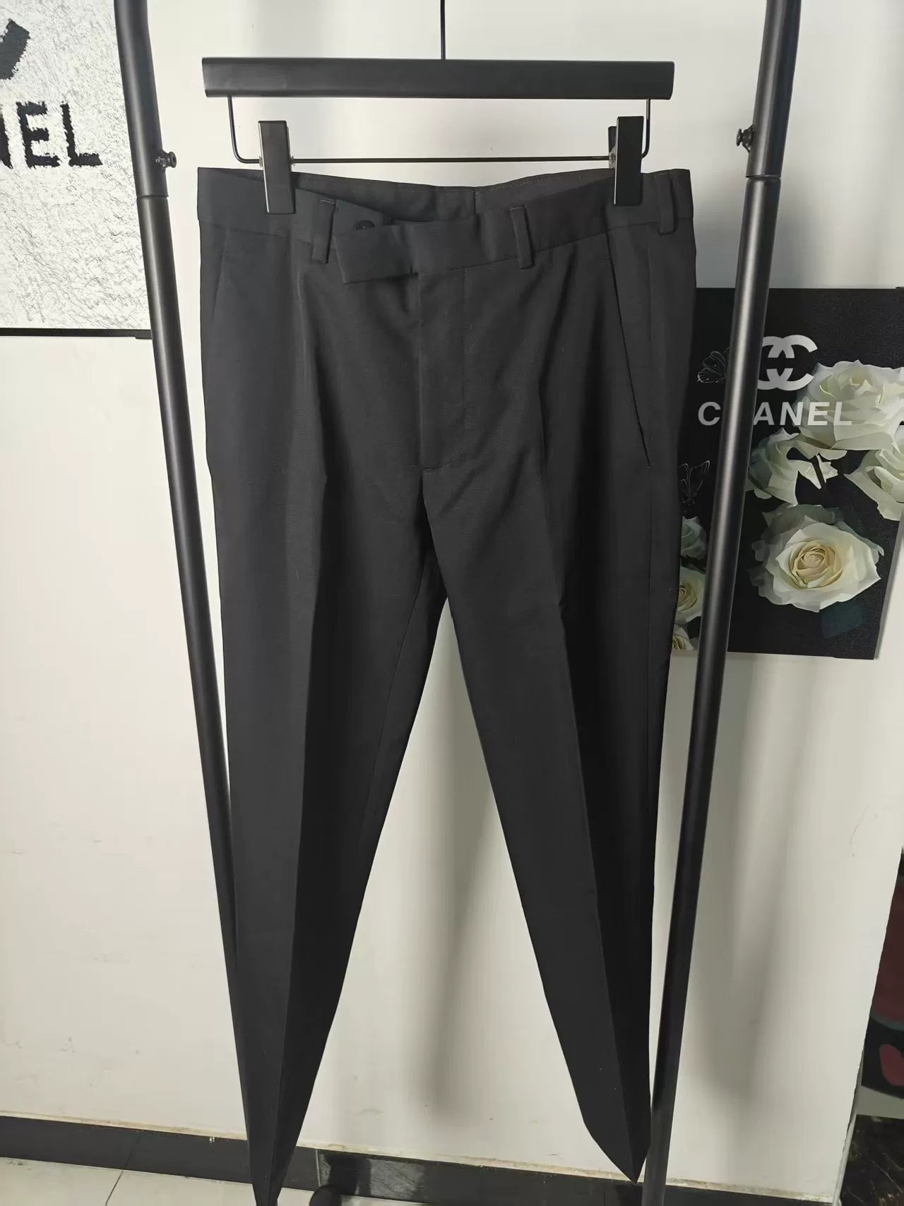 Dior Wool Long Pants Authentic 98%
