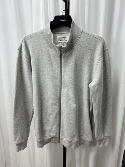 Maison Margiela Cozy Zip Jacket in Gray