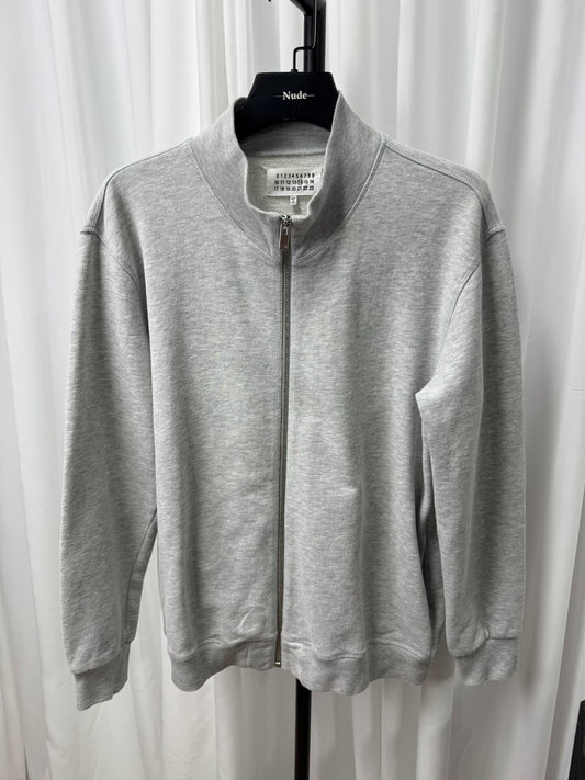 Maison Margiela Cozy Zip Jacket in Gray