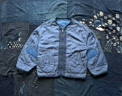 visvim 23ss iris jkt blue jacket