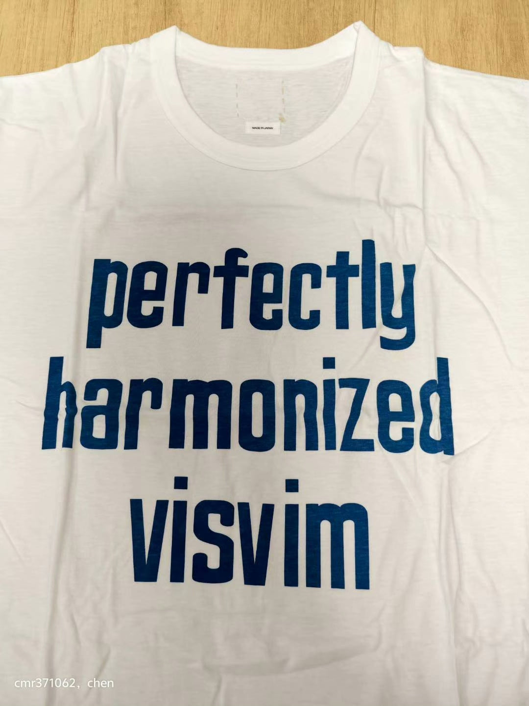 VISVIM 23AW JUMBO TEE S/S P.H.V