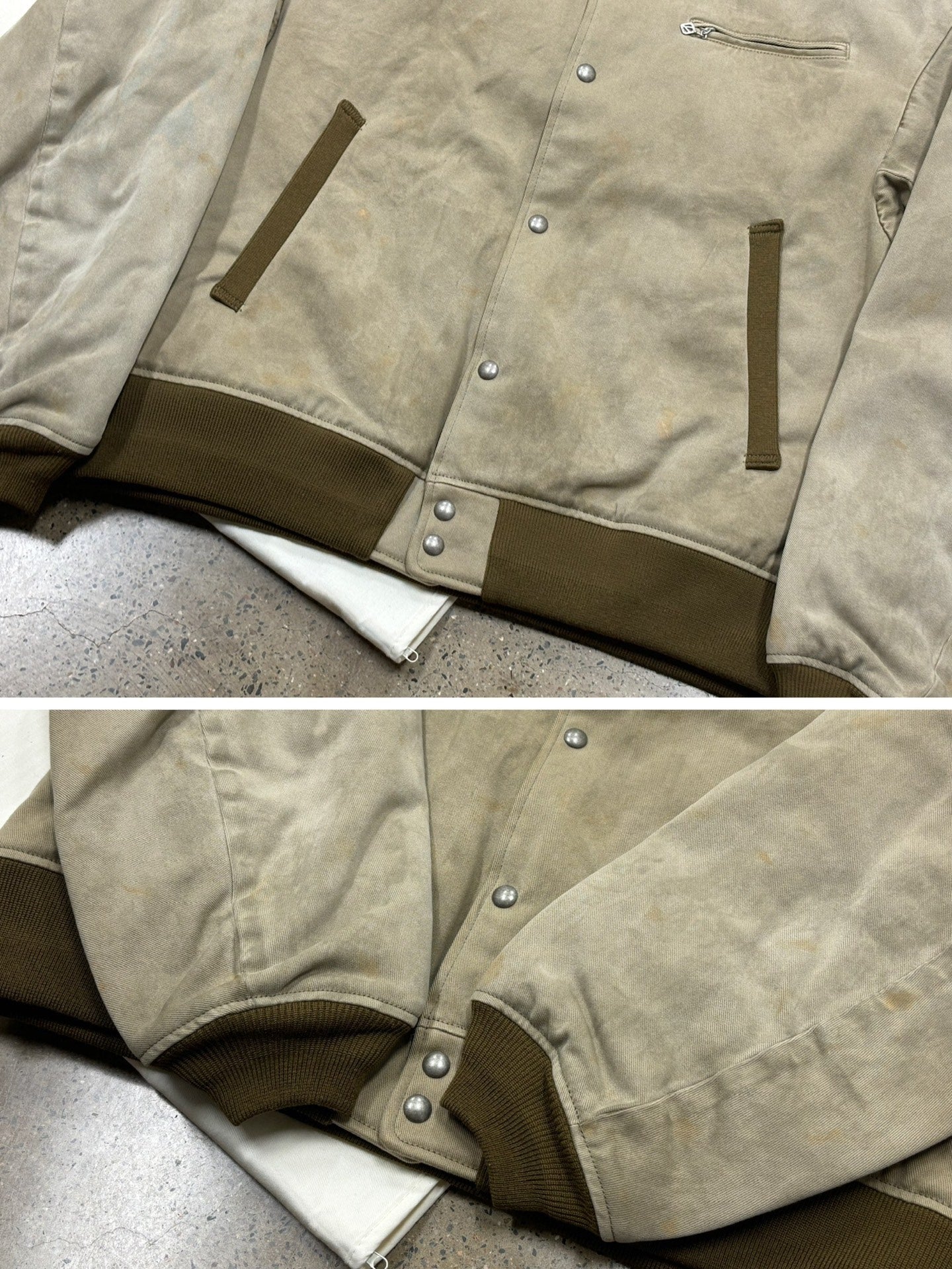 Visvim BYRON DRIVERS JKT