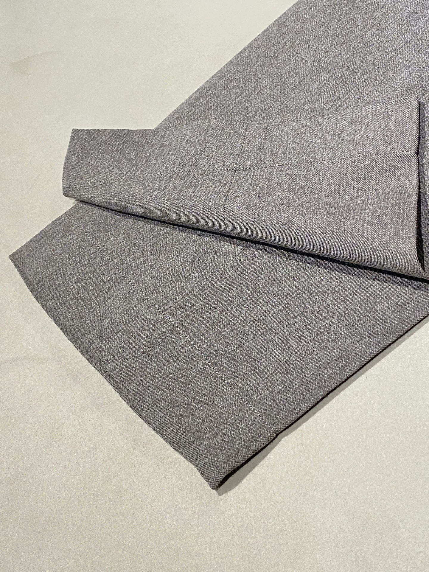 VisVim Authentic Gray Trousers