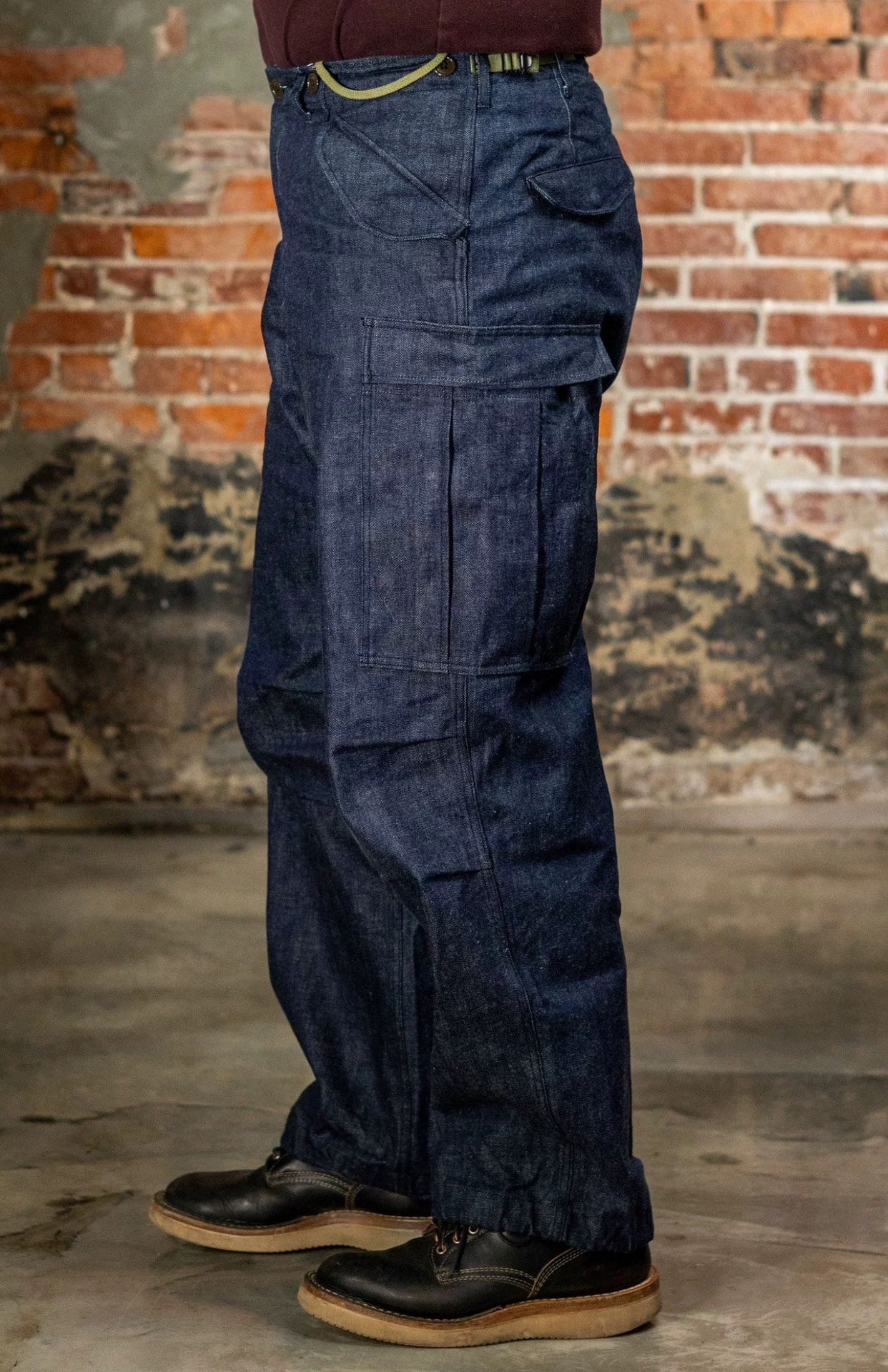 Buzz Rickson's M-1951 Denim Cargo Pants
