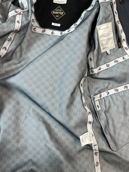 visvim frank soutien coat 3l gore-tex