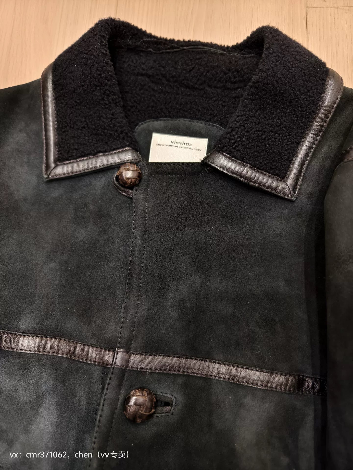 VISVIM 18AW PATTON COAT