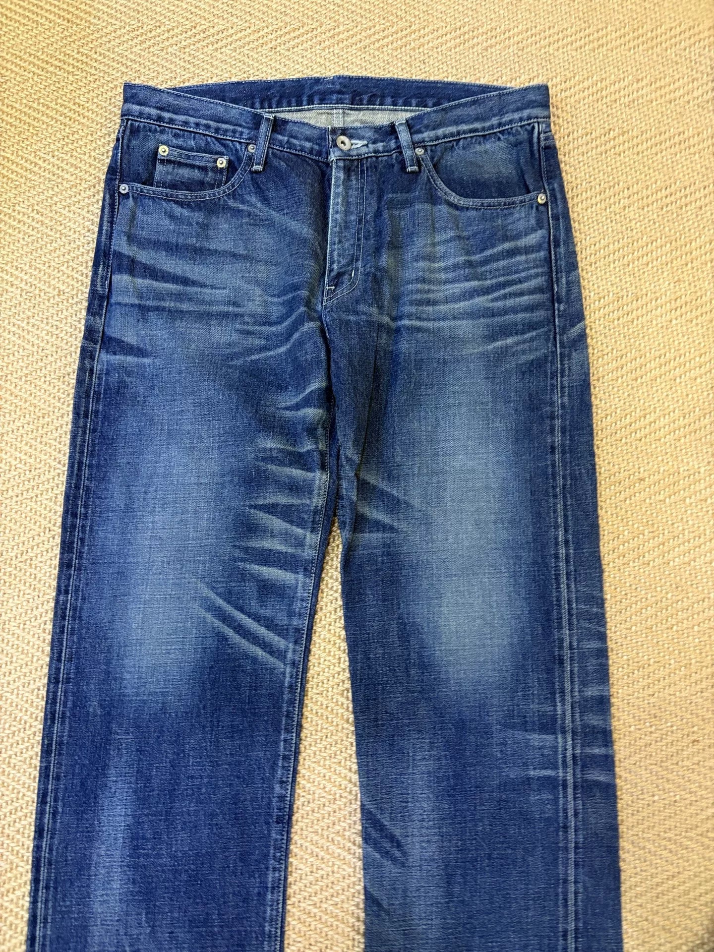 Neighborhood 08EX Distressed Wash Jeans