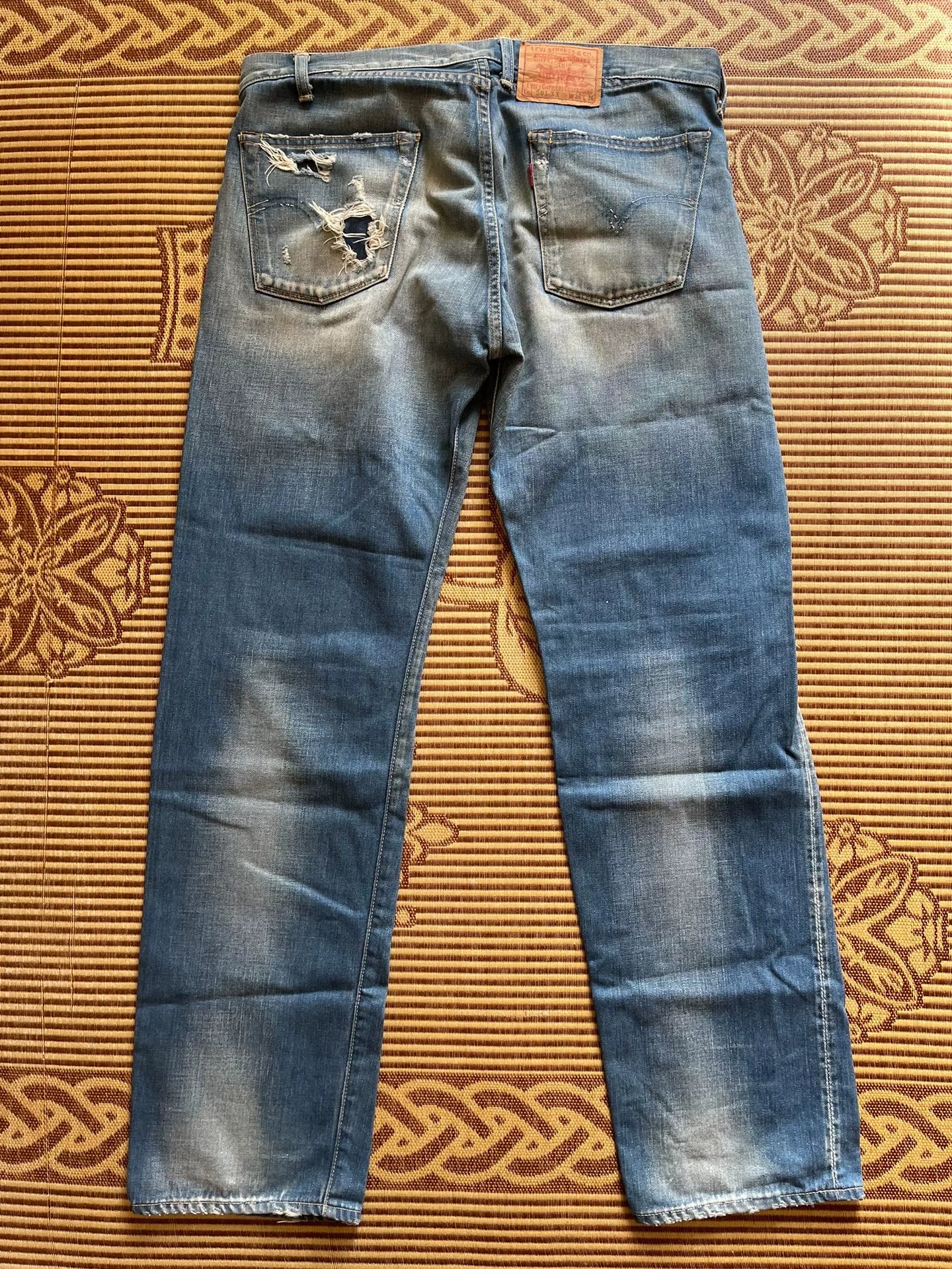 Levi's LVC 55501-0073 Distressed Jeans