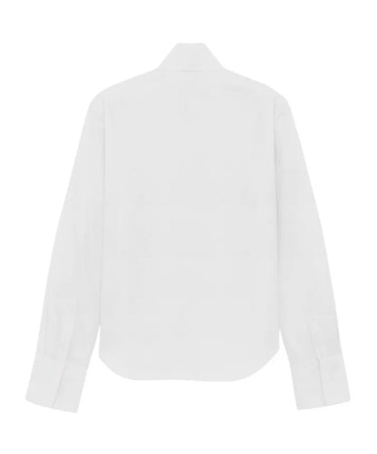 Saint Laurent 2024 SS Pleated Shirt
